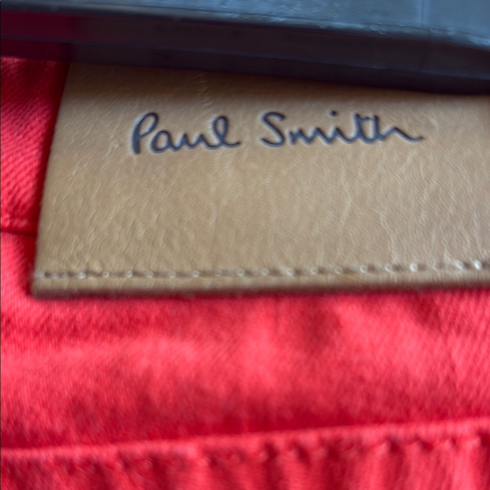 Paul Smith Junior 5 Pocket Skinny Jeans with Zebra Embroidered on back pocket - Picture 9 of 9